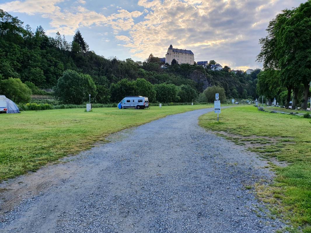 Campingplatz Runkel — Campingplass in Runkel
