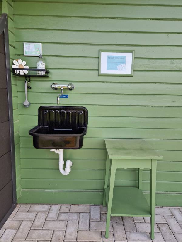 Camping Komper — Motorhome pitch in Großheide