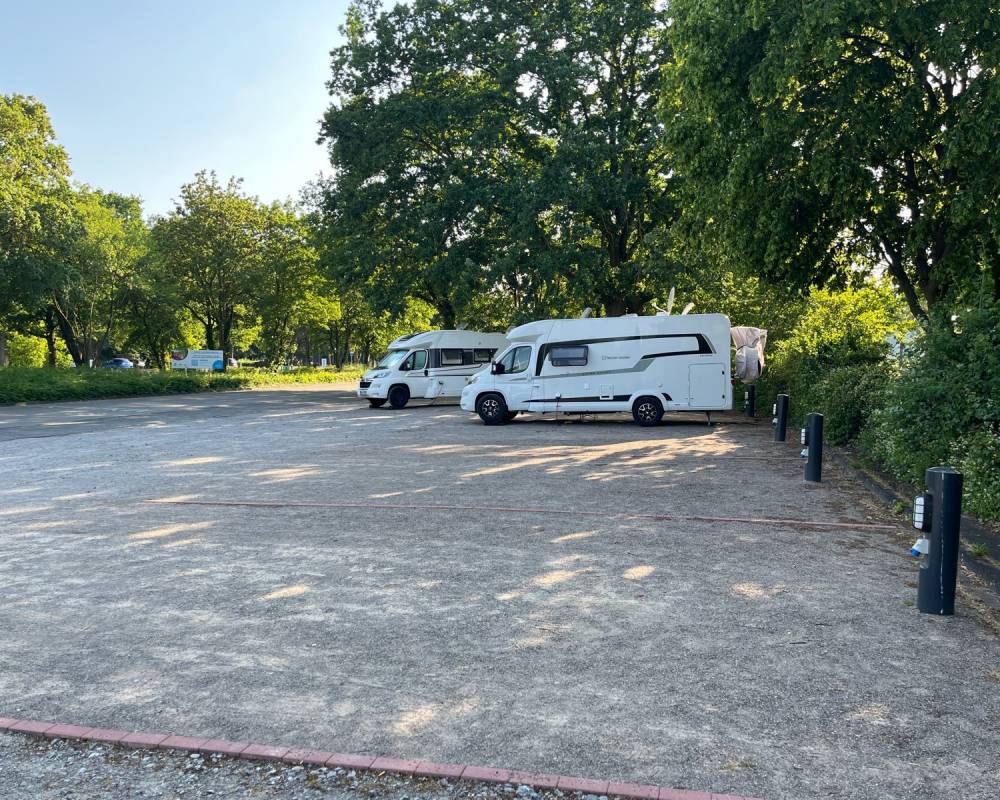 Wohnmobilparkplatz Allwetterzoo