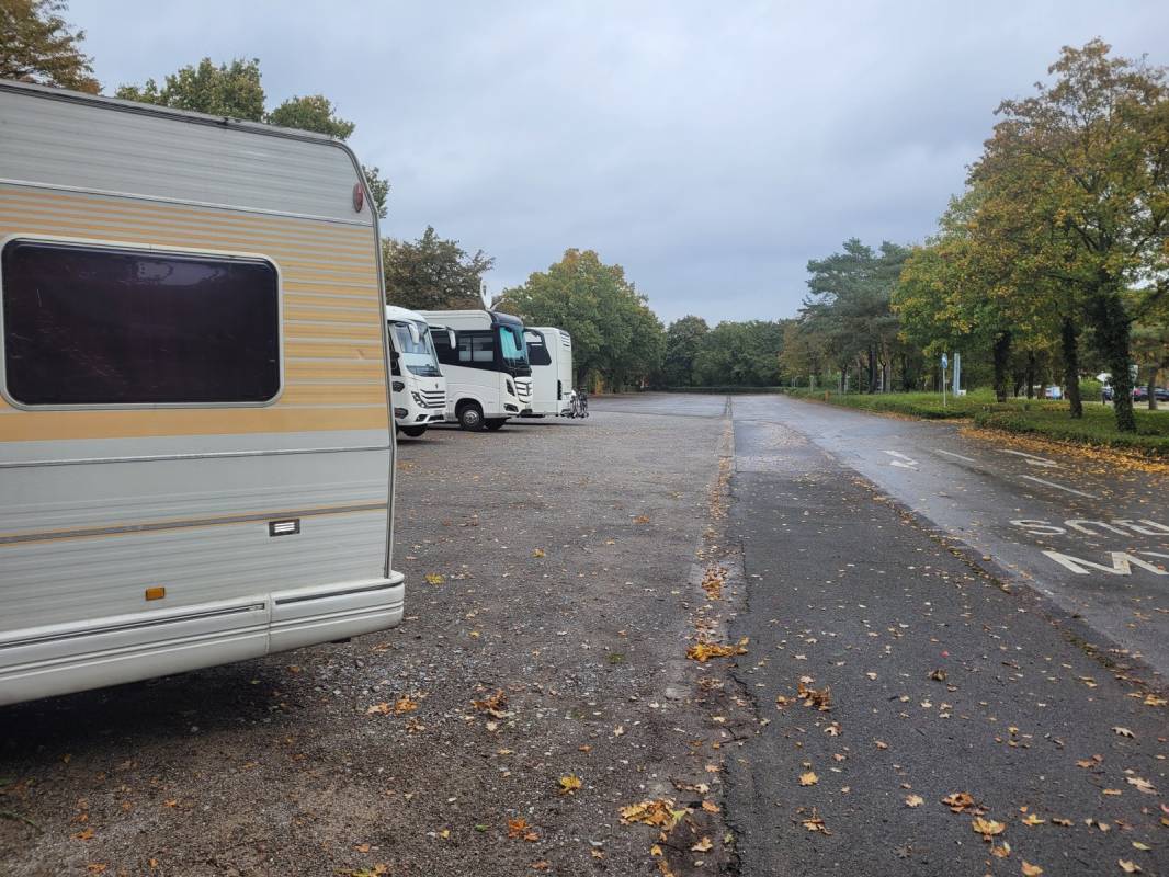 Wohnmobilparkplatz Allwetterzoo — Photo 4