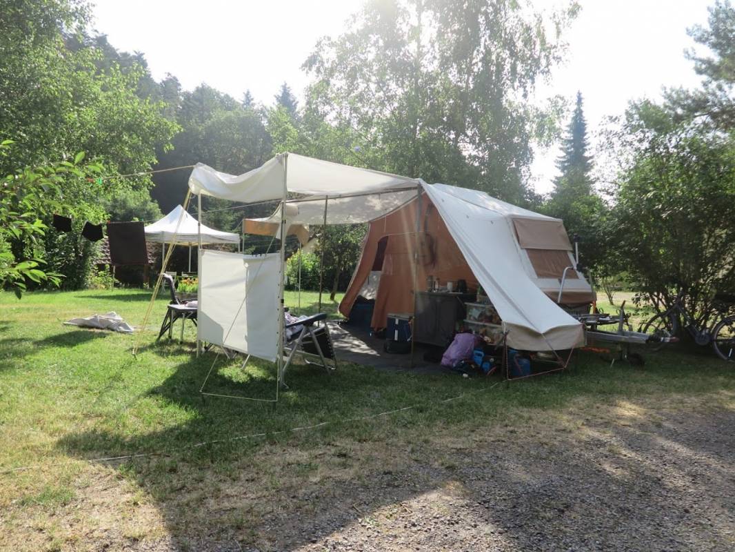 Campingplatz Les Reflets du Mont Sainte Odile — Photo 3
