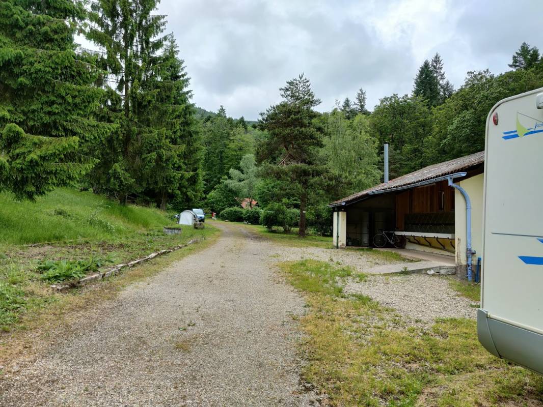 Campingplatz Les Reflets du Mont Sainte Odile — Photo 2