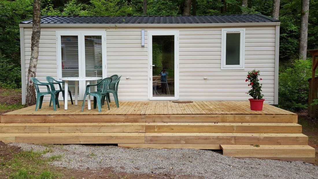Campingplatz Les Reflets du Mont Sainte Odile