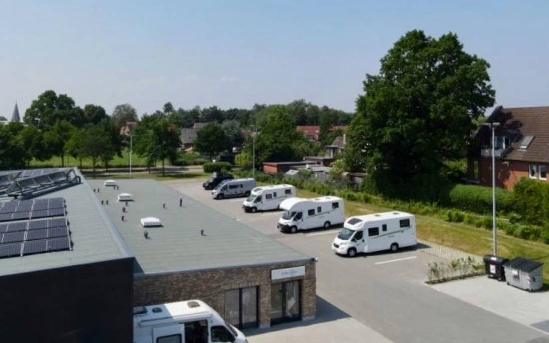 Premium Mobil Park Gettorf — Motorhome pitch in Gettorf