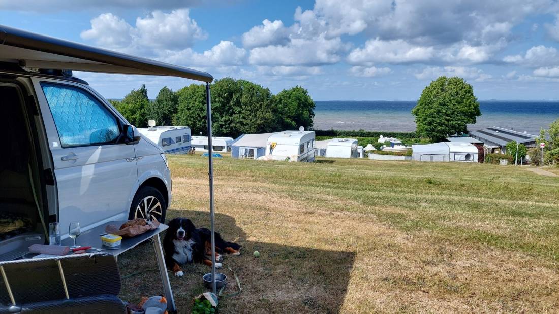Lavensby Strand Camping