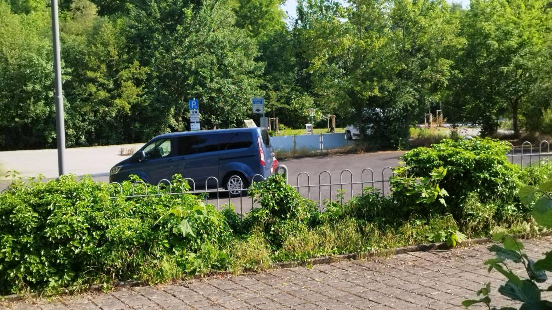 Stellplatz am Kurpark Bad Salzschlirf — Photo 2