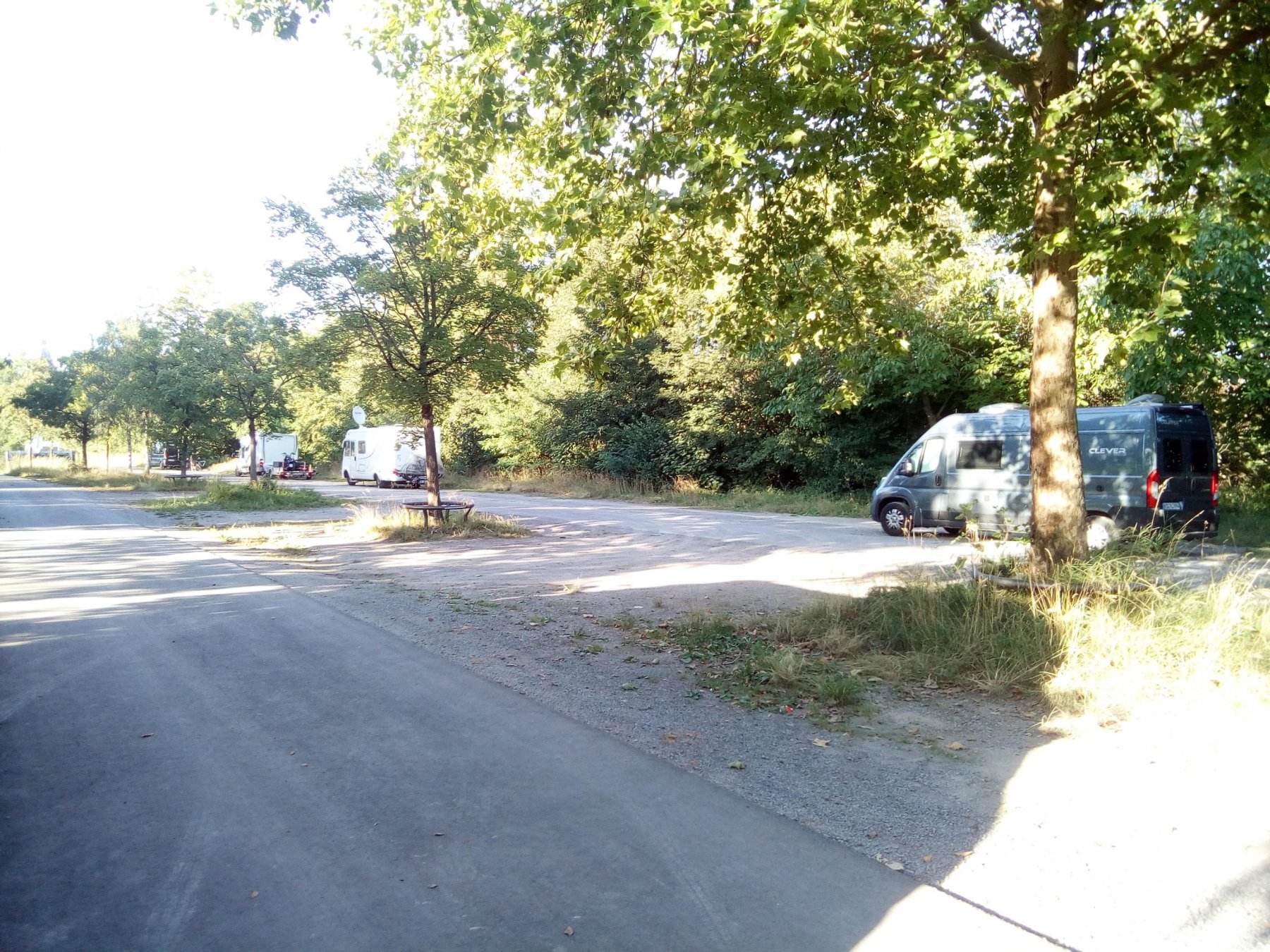 Stellplatz am Mainufer Aschaffenburg — Photo 3