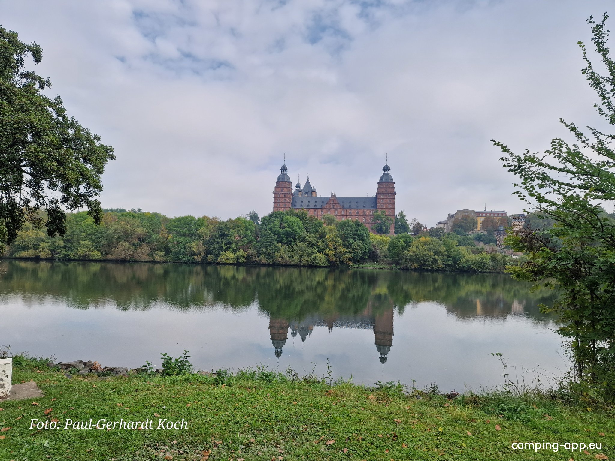 Stellplatz am Mainufer Aschaffenburg — Photo 5