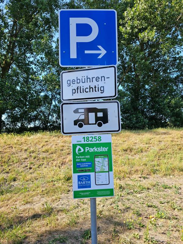 Stellplatz Barthestraße — Photo 3