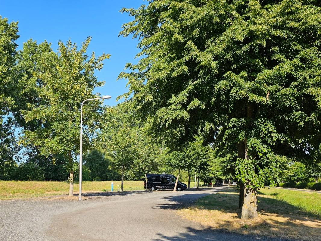 Stellplatz Barthestraße