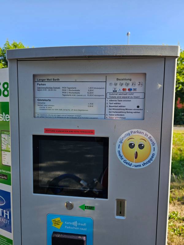 Stellplatz Barthestraße — Photo 4