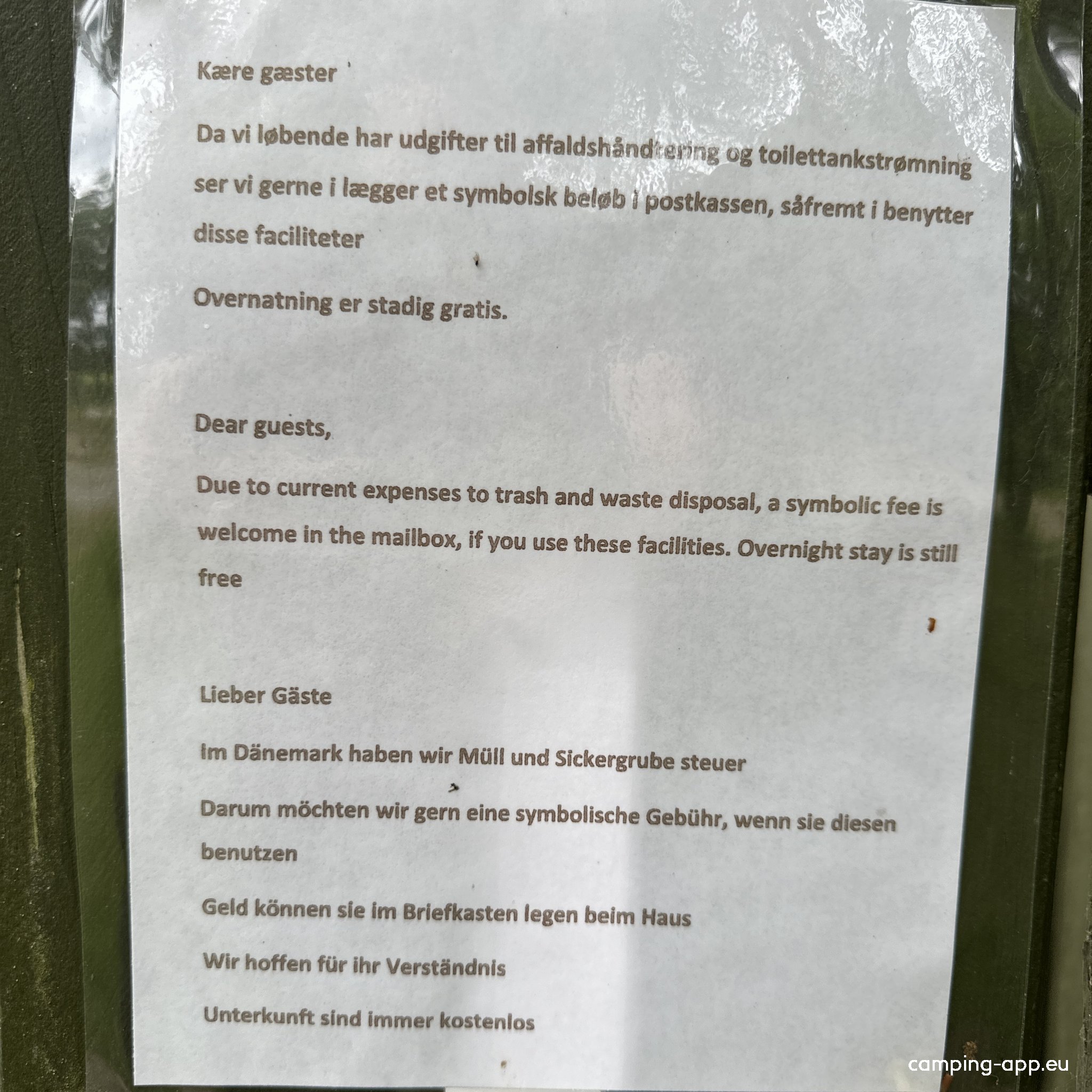 Camperplaats Karen&Thomas Schultz — Photo 4