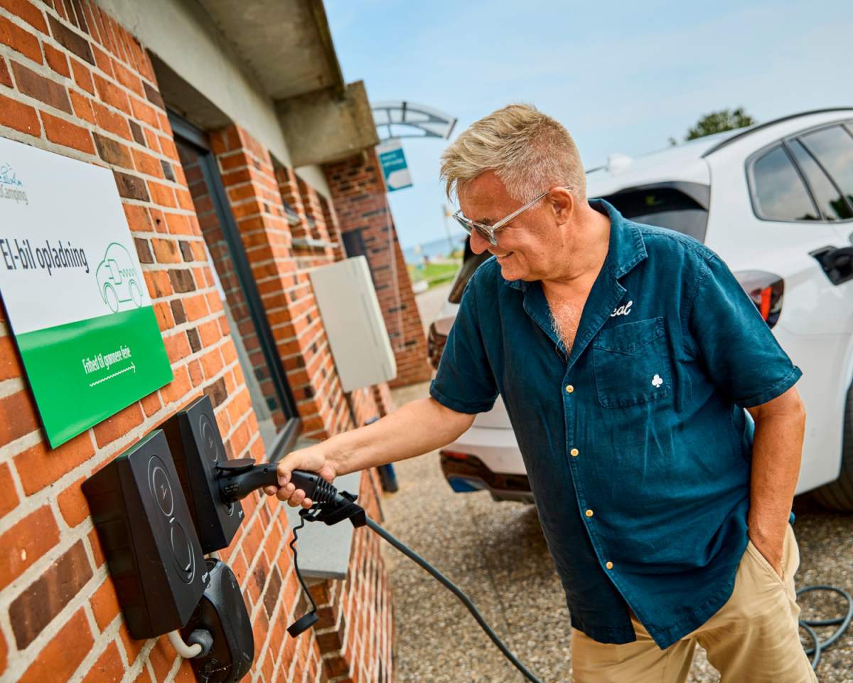 Hygge Strand Camping ved Hølken Strand (tidl. Odder Strand Camping)