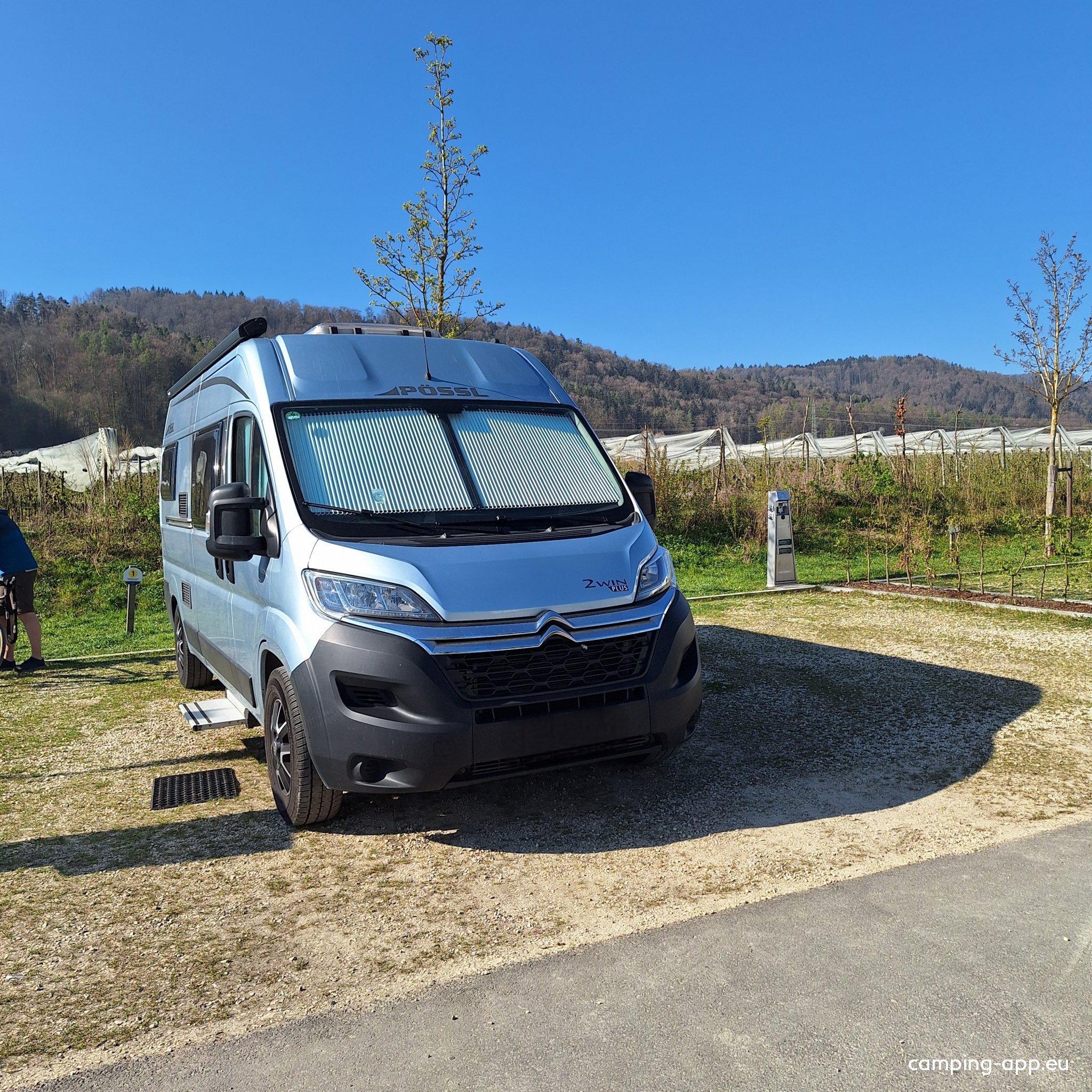 Wohnmobilstellplatz Kapelle