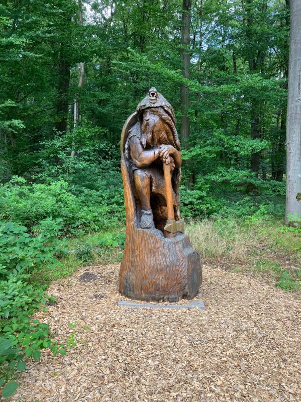 Parkplatz am Limesrundweg — Photo 2