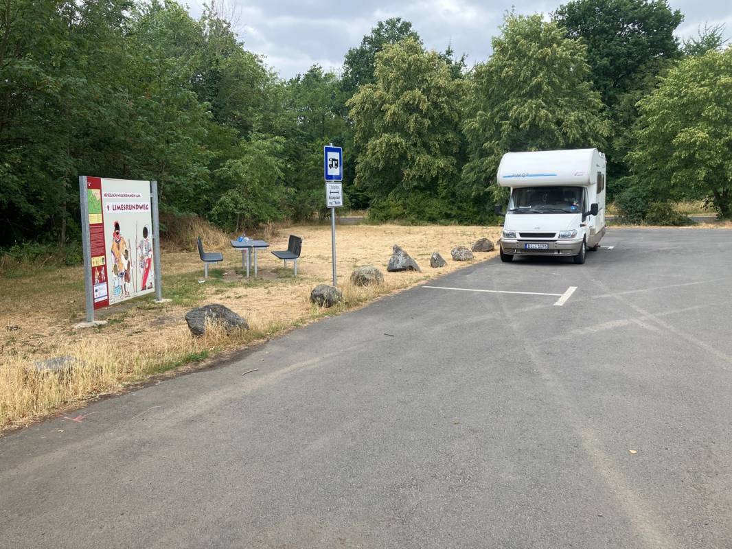 Parkplatz am Limesrundweg