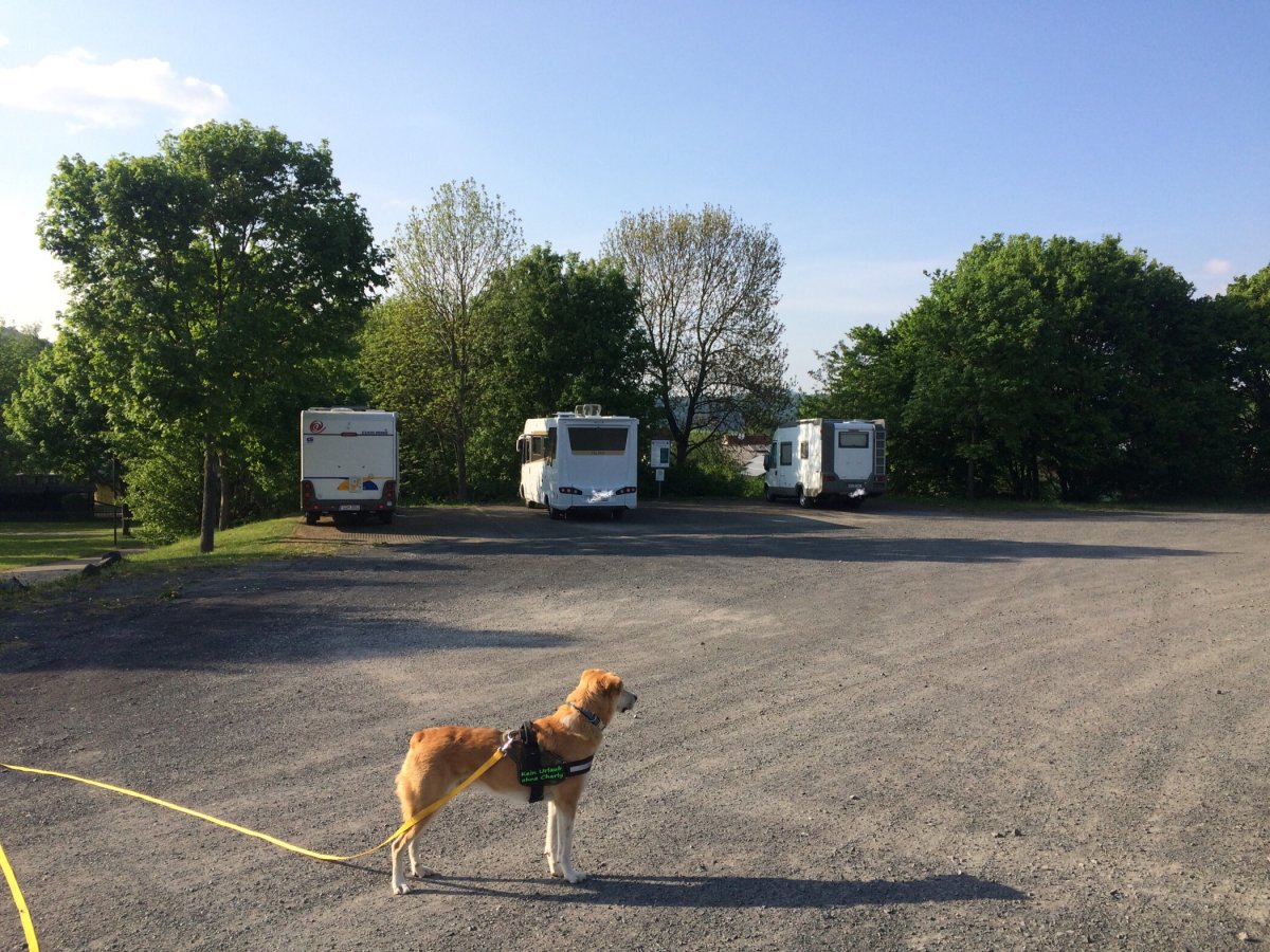 Wohnmobil-Stellplatz Rasdorf