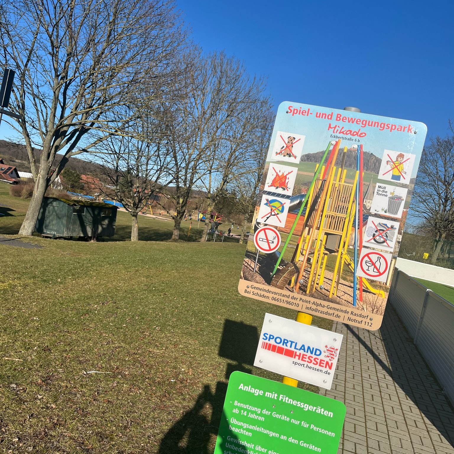 Wohnmobil-Stellplatz Rasdorf — Photo 6