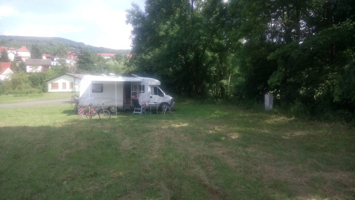 Stellplatz Am Unsbach Tann — Photo 3