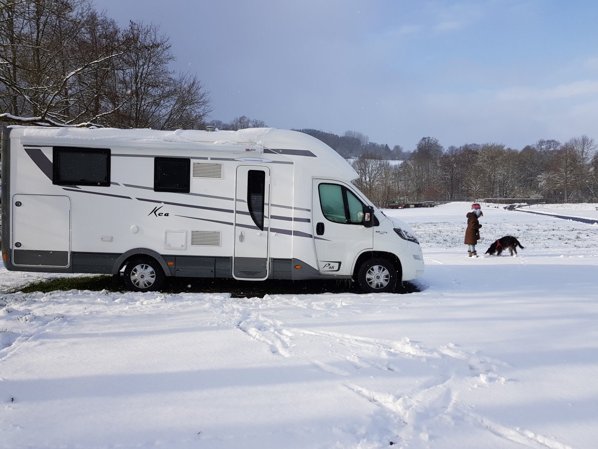 Stellplatz Am Unsbach Tann — Photo 4