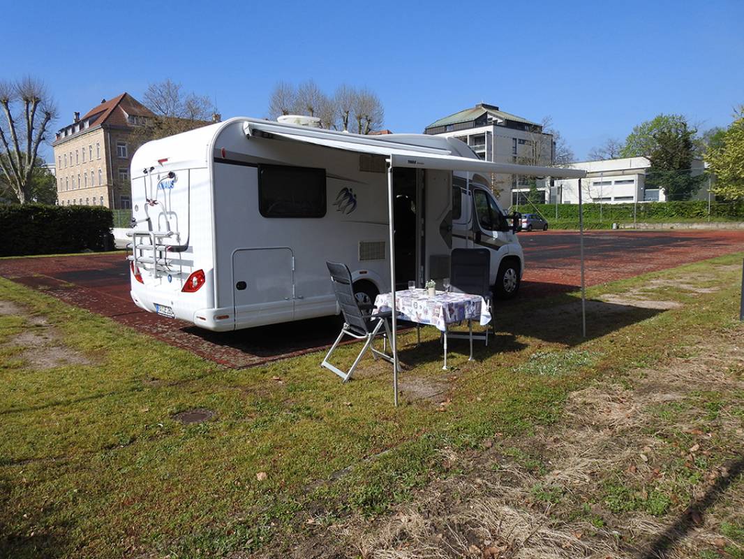 Stellplatz St. Bernhard