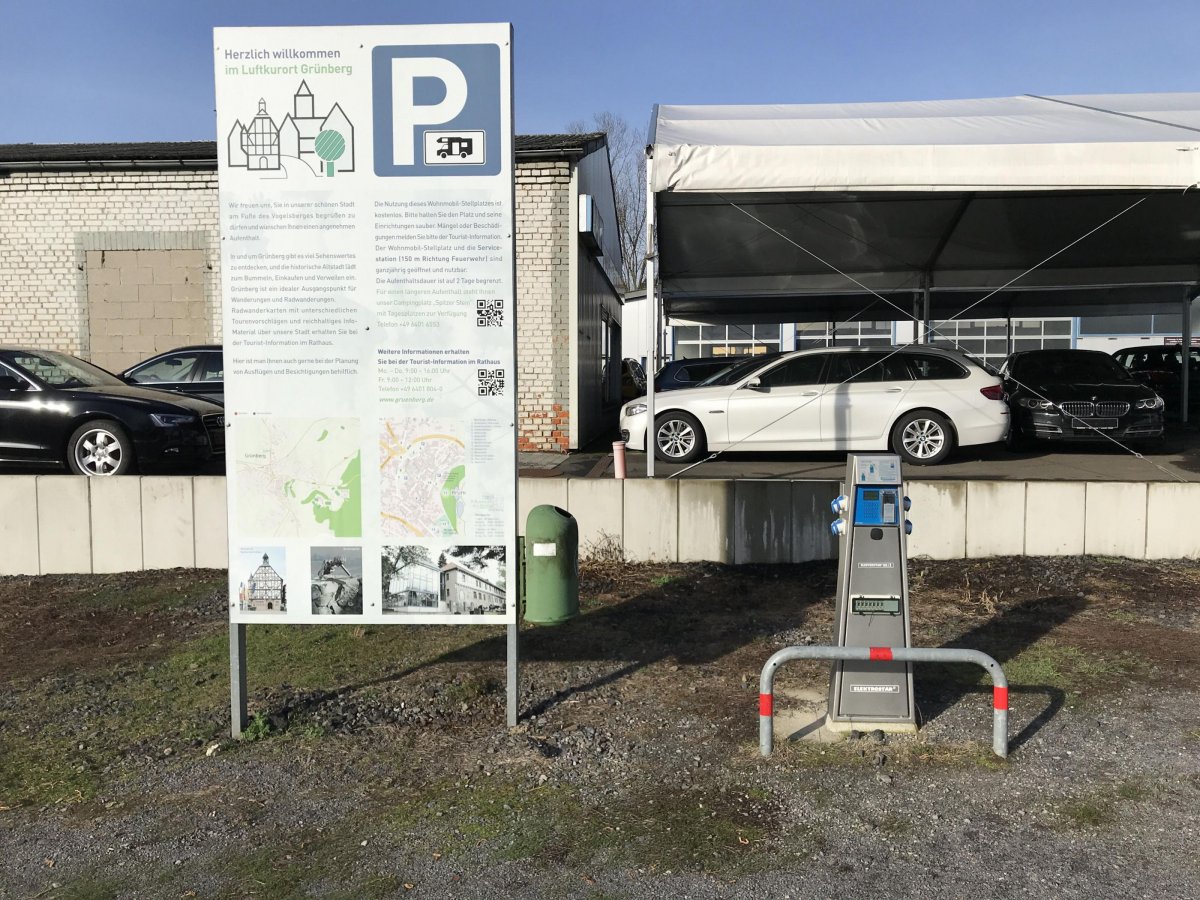 Stellplatz Grünberg