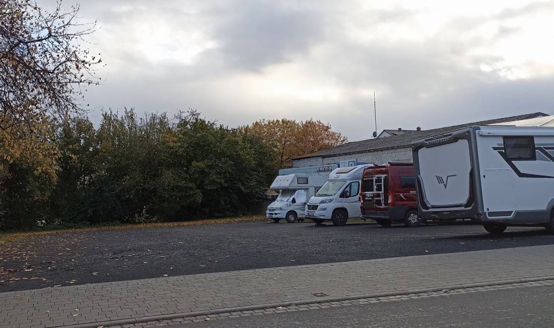 Stellplatz Grünberg — Photo 4