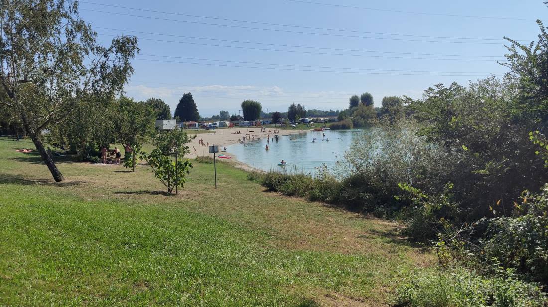 Camping Plage du Staedly