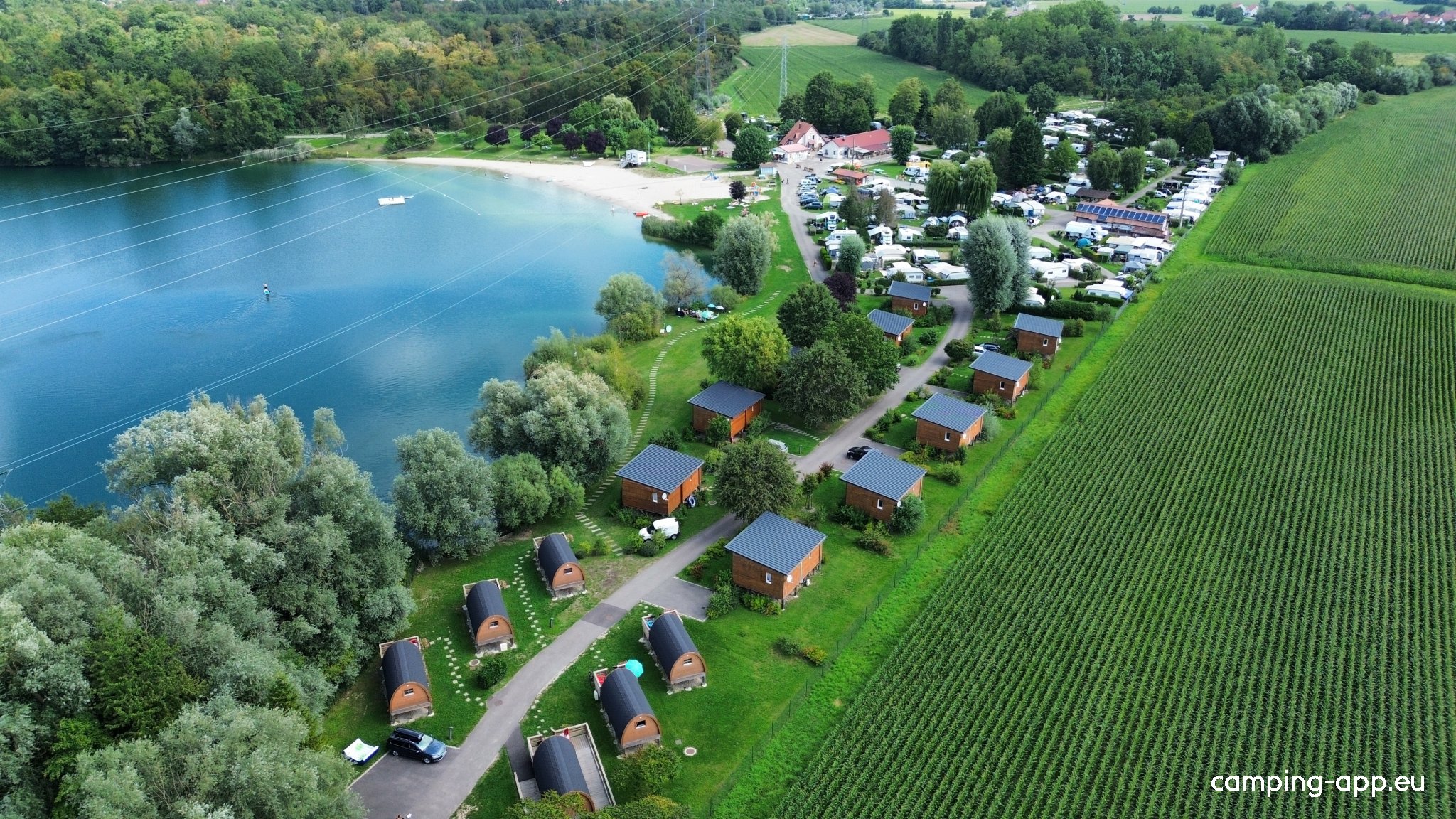 Camping Plage du Staedly — Photo 2