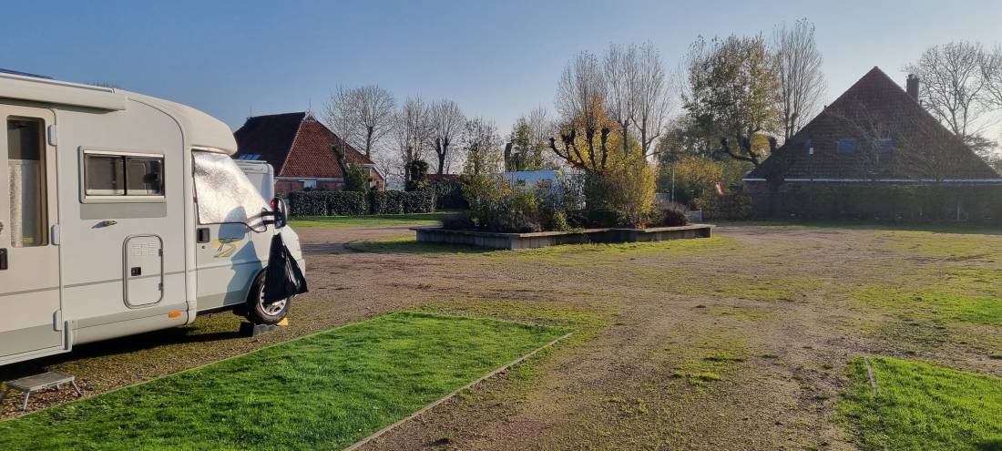 Camperplaats Lekkum