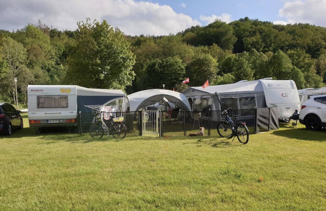 Campingplatz Liebenbach Spangenberg — Photo 2