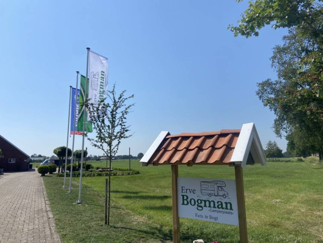Erve Bogman Camperplaats