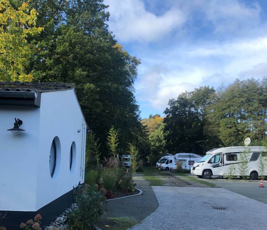 Reisemobilhafen Am alten Forsthaus