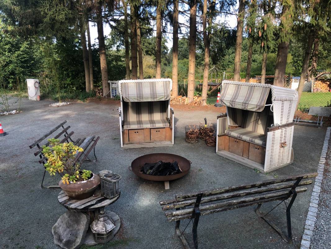 Reisemobilhafen Am alten Forsthaus — Photo 2