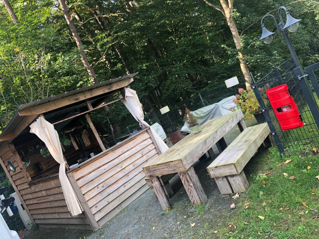 Reisemobilhafen Am alten Forsthaus — Photo 6