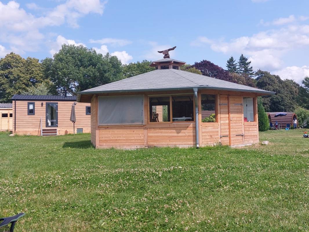 amazonas campingplatz