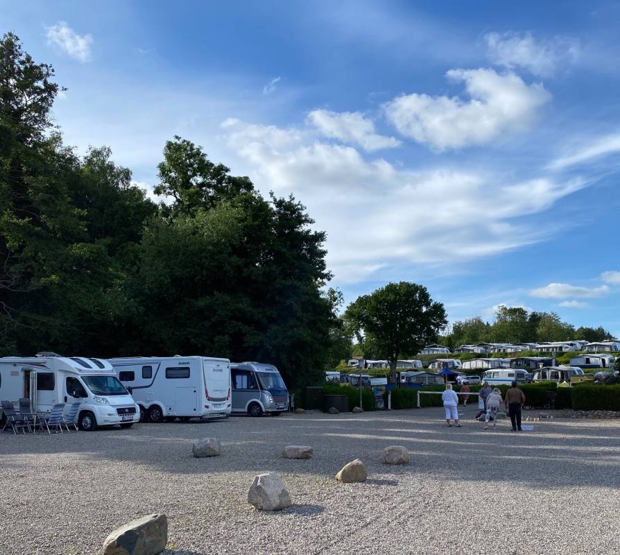 Soenderballe Camping — Photo 3