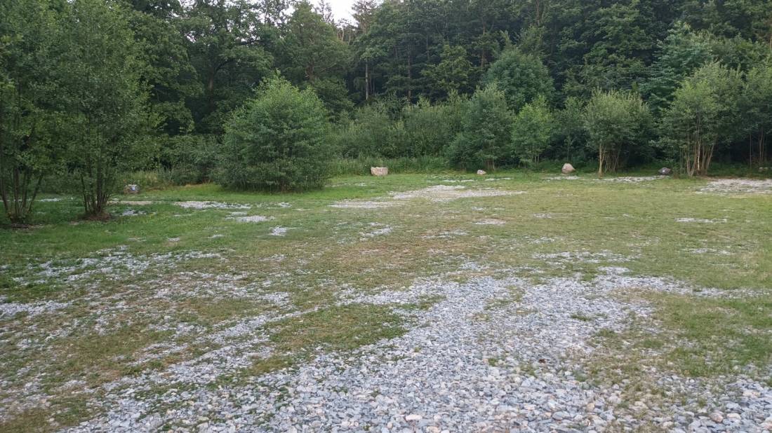 Wohnmobilstellplatz im Sandtal