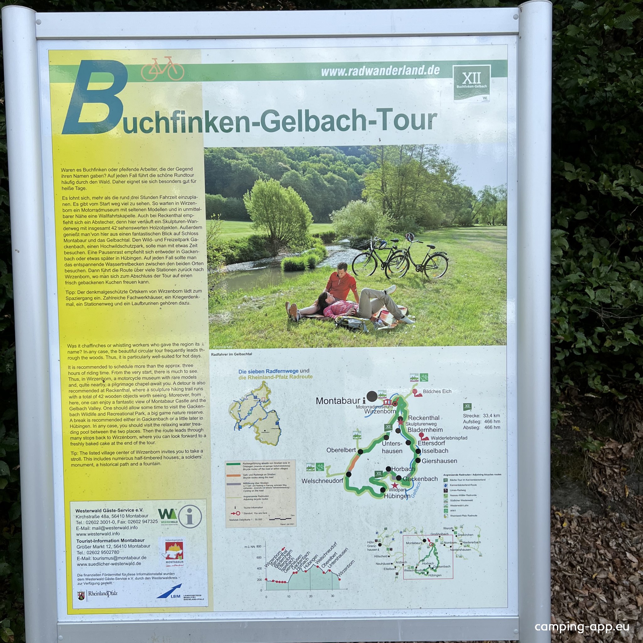 Stellplätze Wirzenborn — Photo 5