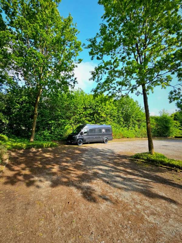 Stellplatz Leeden — Photo 2