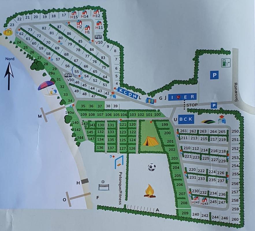 Ronæs Strand Camping — Photo 5