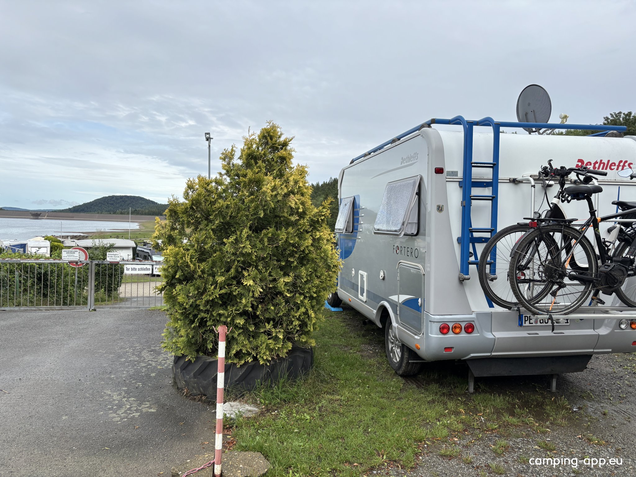 Campingplatz Innerstetalsperre — Photo 5