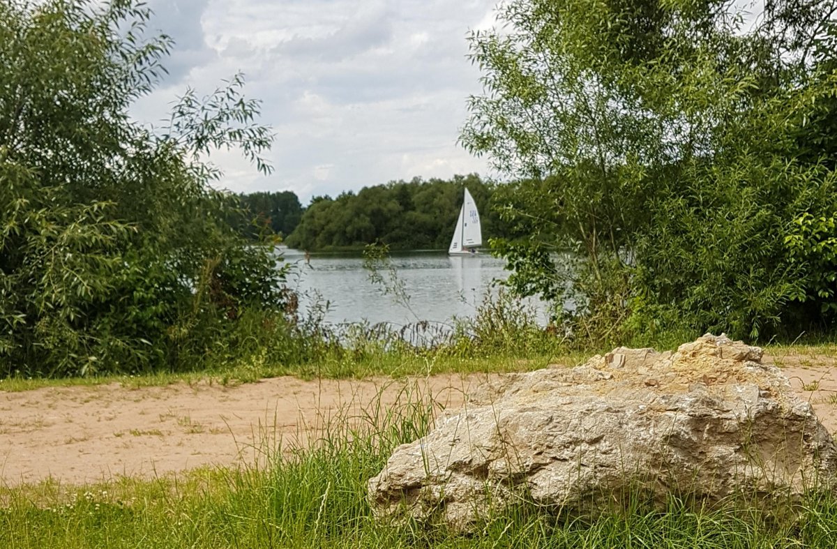 Stellplatz am Natur- und Freizeitpark Fuldaaue Bebra — Photo 2
