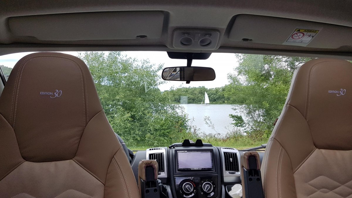 Stellplatz am Natur- und Freizeitpark Fuldaaue Bebra — Photo 3