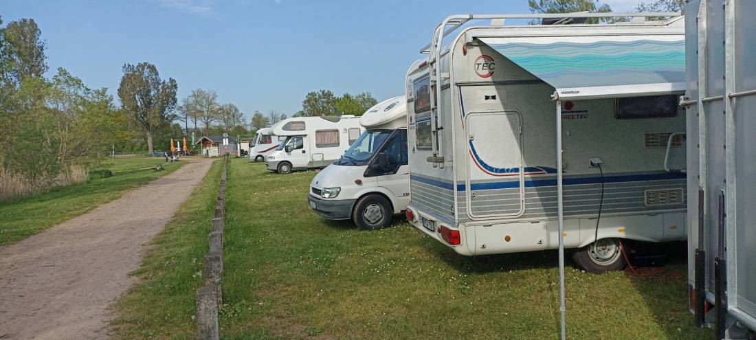 Stellplatz am Natur- und Freizeitpark Fuldaaue Bebra — Photo 4