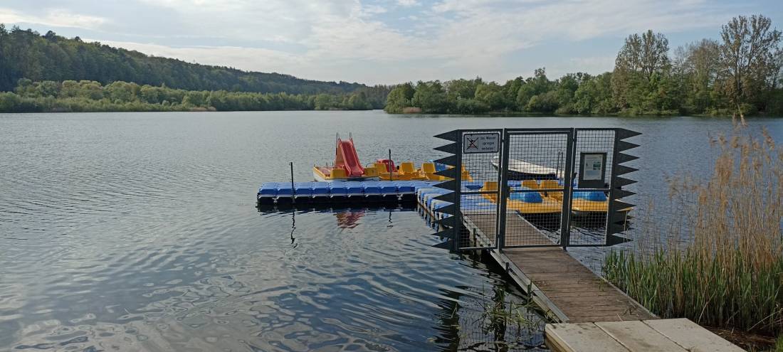 Stellplatz am Natur- und Freizeitpark Fuldaaue Bebra — Photo 5