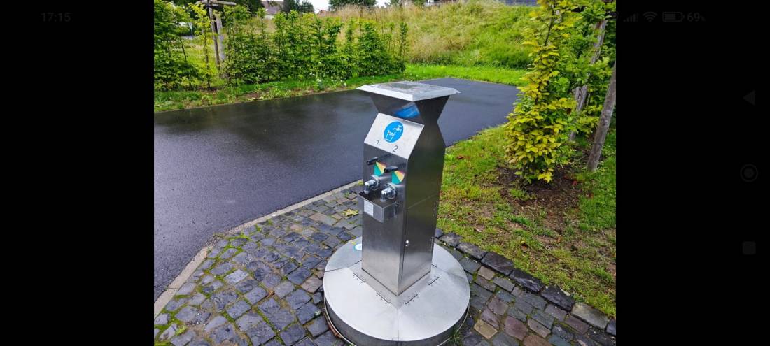 Wohnmobilstellplatz Staudt