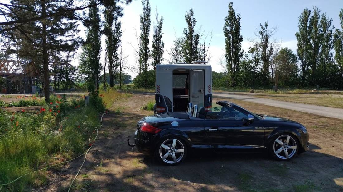 Naturcamp Kranichrast Prohner Wiek