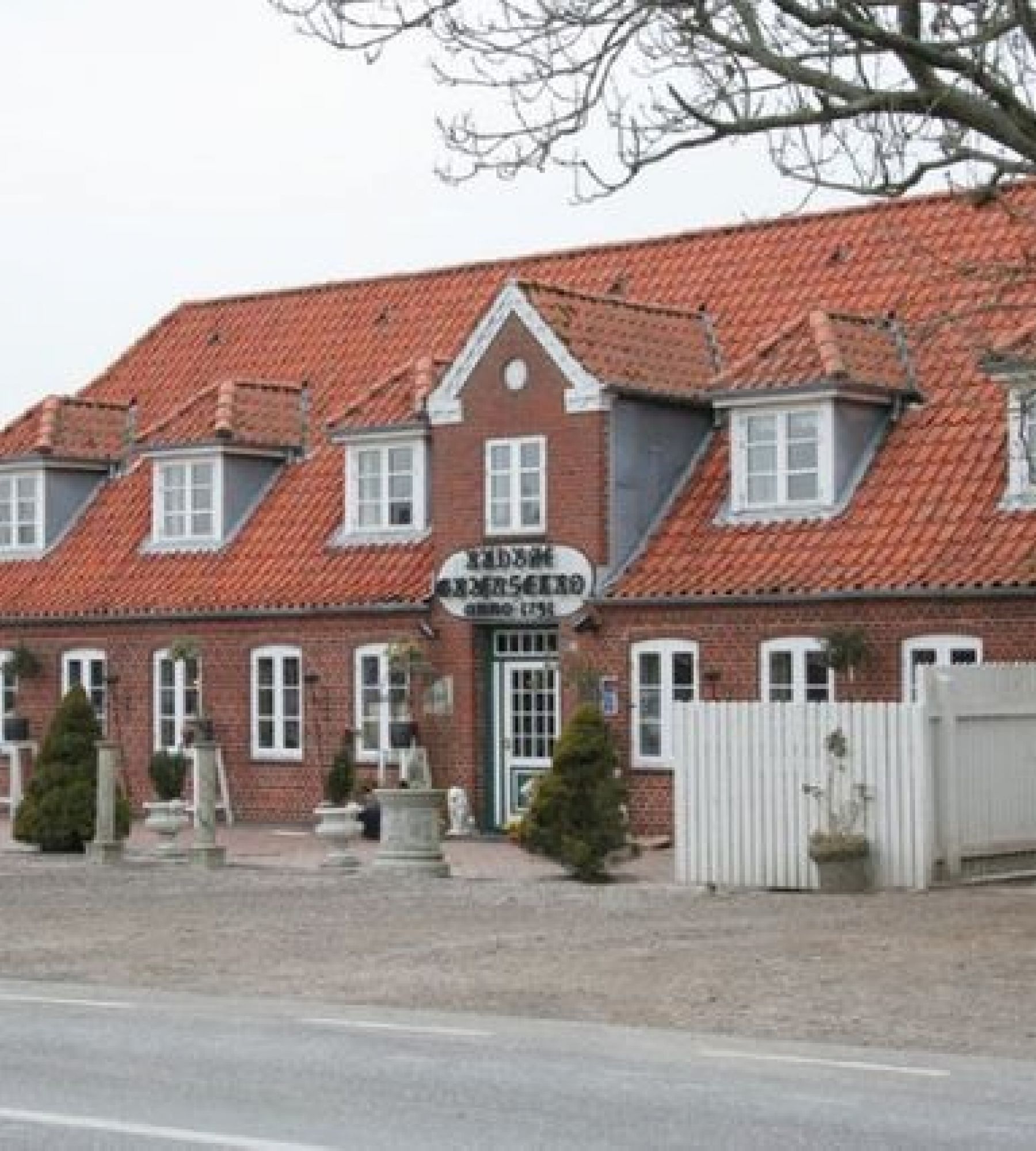 Rudbøl Grænsekro — Campsite in Kommune Tondern