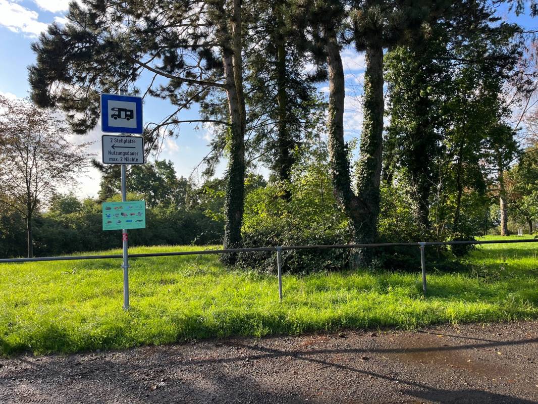 Stellplatz Himbach Georgenwald